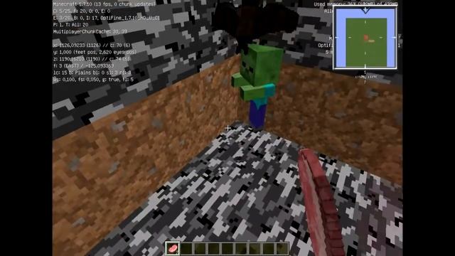 Обзор мода minecraft (Дамаг) #1 смотреть онлайн