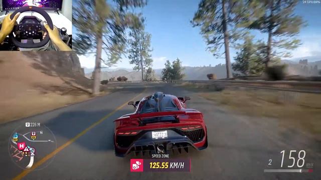 FORZA HORIZON 5 mercedes- amg one 2021 PXN V10 смотреть онлайн