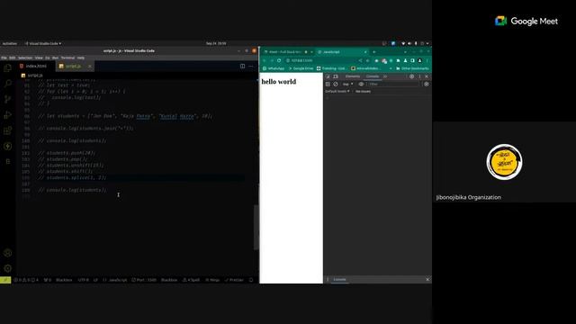 Full Stack Web Development Batch-01, Vidyastu&CrackingITjobs смотреть онлайн