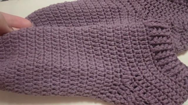 Вяжу шарф крючком, очередные носки крючком готовы! Посылка с Вкусняшками! ?☕??