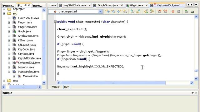 Создаем методы, отвечающие за подсветку иконок. Часть 1. Урок 193 смотреть онлайн