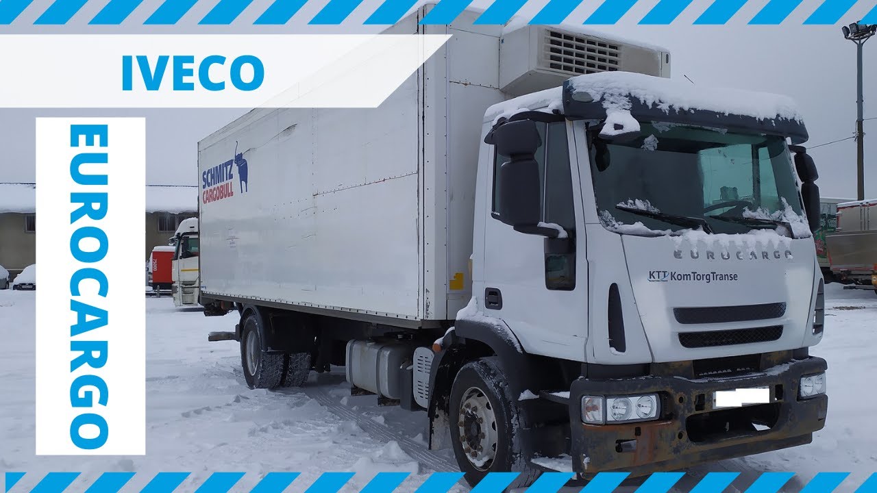 Обзор грузового рефрижератора IVECO EUROCARGO