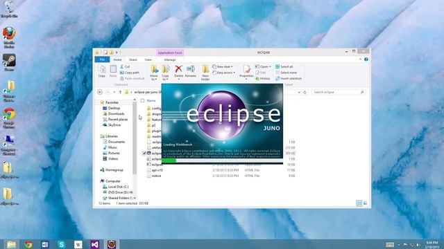 Java Programming Tutorial 01 - Installing Eclipse and writing our first Code смотреть онлайн