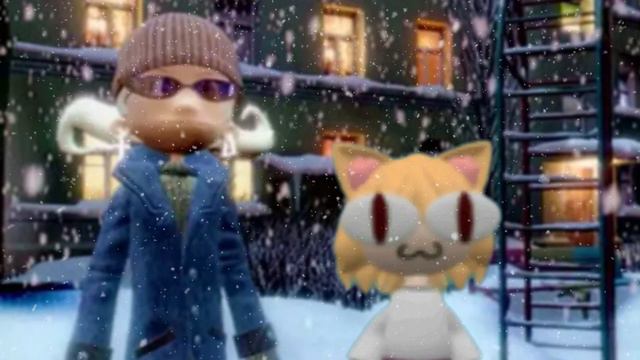 Neco Arc, Глюк`ozа - Снег Идёт (AI Cover) смотреть онлайн