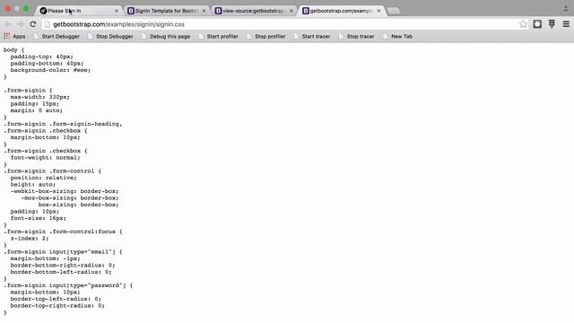 FOSUserBundle [5/15] - FOSUserBundle with Bootstrap 3 Sign In Form смотреть онлайн