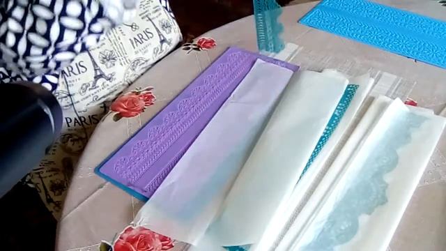 Тестирую коврики и делаю кружева смотреть онлайн