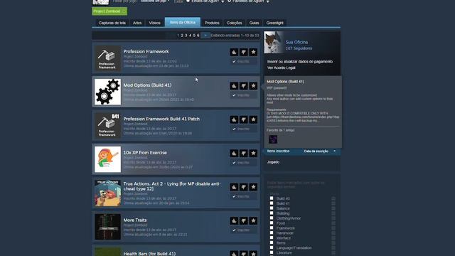File Doesn't Exist on Server ou Client | Corrigindo o Erro! | Project Zomboid Servidor смотреть онлайн
