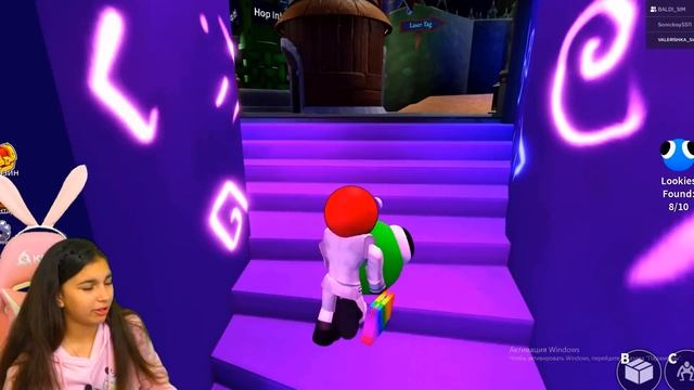 ? РАДУЖНЫЕ ДРУЗЬЯ 2 В РЕАЛЬНОЙ ЖИЗНИ ? ROBLOX говорящий котёнок Rainbow Friends 2 смотреть онлайн