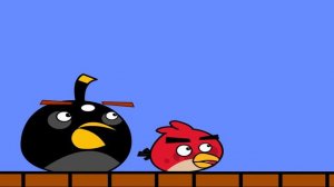 Angry Birds VS Mario (A fan made Animation) 16:9 Widescreen Version