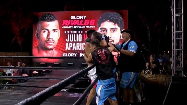 GLORY Rivals 5: Jonas Julio vs. Javier Aparicio - Full Fight смотреть онлайн