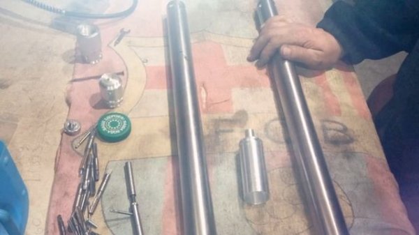 РСР своими руками  эксперимент Титан/PCP DIY Titanium experiment