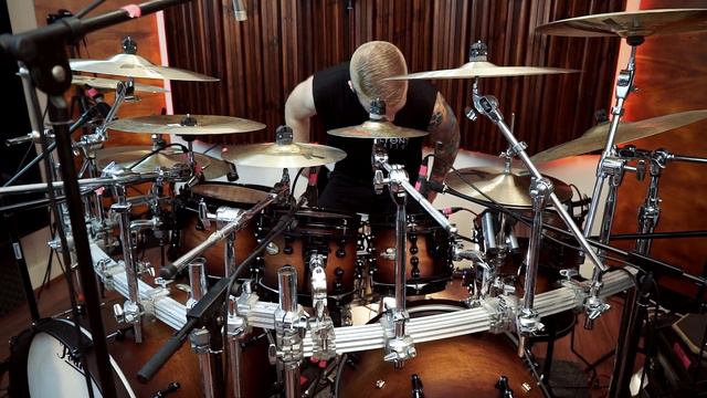 Dan Presland - Ne Obliviscaris - Urn I and II - Exclusive Drum Play-through смотреть онлайн