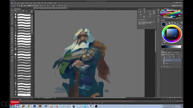 CG Stream. Александр Мохов. Часть 1 смотреть онлайн