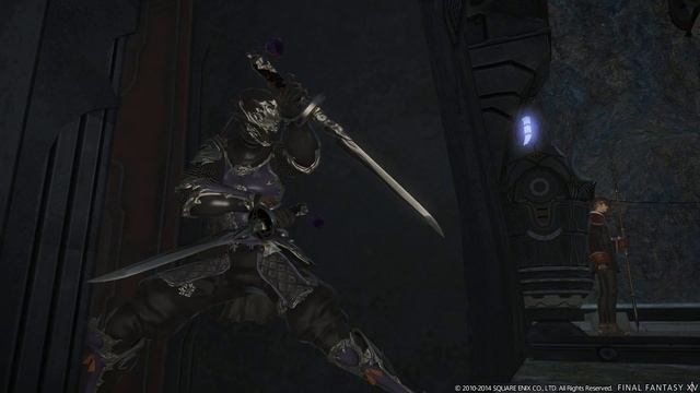 Final Fantasy XIV - Heavensward / Ninja Dojo Theme смотреть онлайн