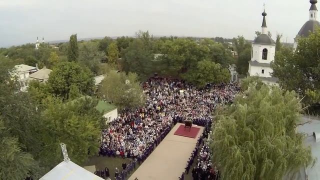 Храмы России - съемка с борта мультикоптера. Радиоуправляемый вертолет. смотреть онлайн