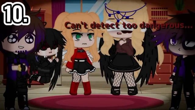Top 20 Danger Percentage Meme | Gacha Life & Gacha Club