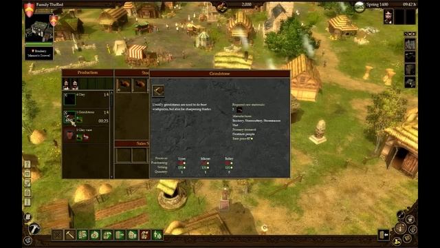 Let's Play The Guild 2: Renaissance Part 1 - The Beginning смотреть онлайн