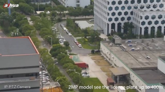 New Dahua PTZ Camera SD8A Series Performance смотреть онлайн