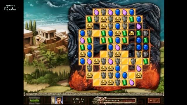 Jewel Quest The Sapphire Dragon Gameplay - Part 33 смотреть онлайн