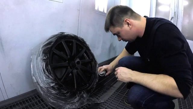 Larex Graphite - жидкая резина в баллончике - как покрасить самому? смотреть онлайн