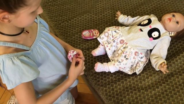 VLOG Собираемся с реборном на пляж Часть 1/ Going to the beach with a reborn смотреть онлайн