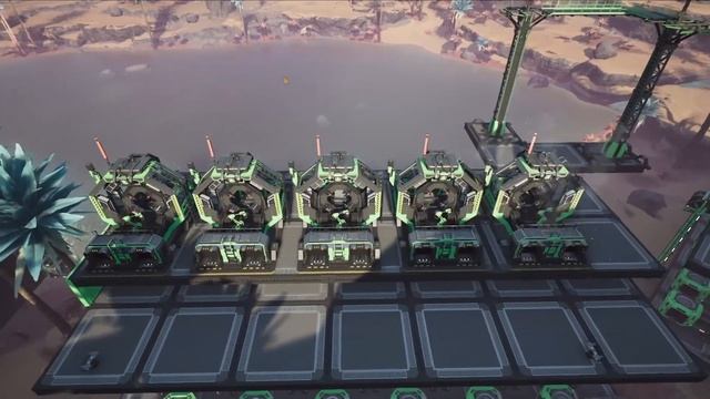 How to build a Heavy Modular Frame Factory -Satisfactory Update 5 Episode 10 (Tutorial / Guide / LP смотреть онлайн