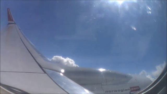 Norwegian 737-800 Oslo-Stavanger full flight смотреть онлайн