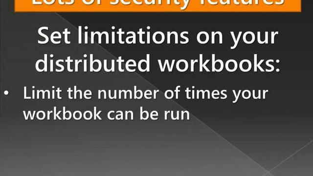 XLS Padlock Presentation - Excel Protection Software