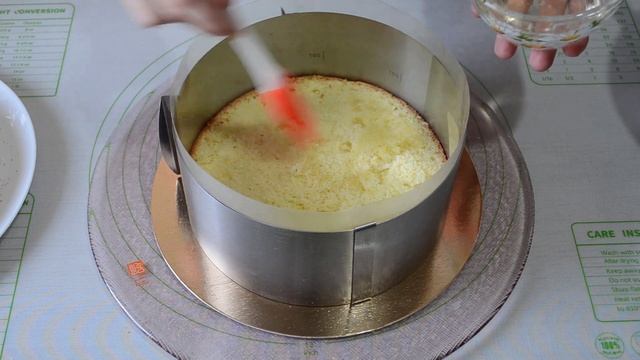 Торт с нежным йогуртовым кремом | Cake With Delicate Yoghurt Cream