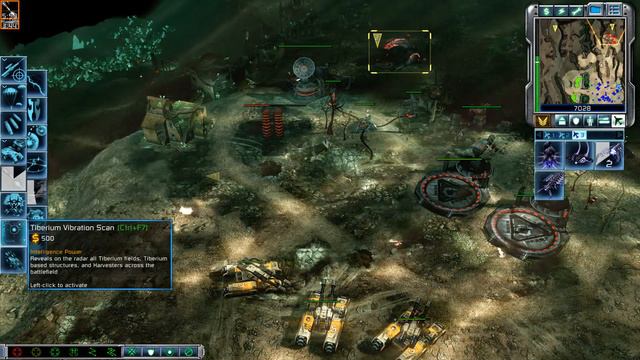 Command & Conquer Tiberium Wars 3 - Mission Hard, GDI:17 Act 5 - Ground Zero смотреть онлайн