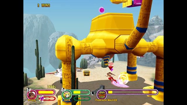 Power Stone 2 (Dreamcast) 【Longplay】 смотреть онлайн