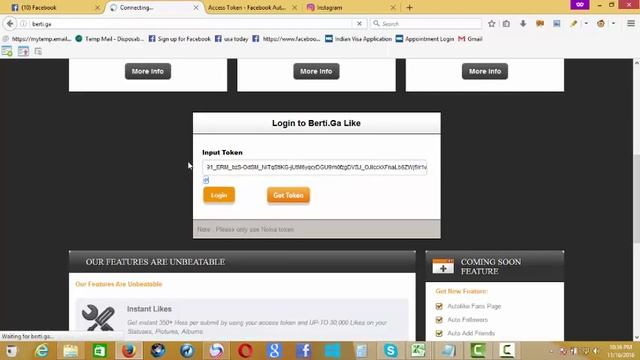 HOw to Get Auto LIKE Photo, Status, Emotion Comment ON Facebook ID 100% Guarantee смотреть онлайн