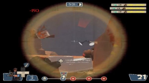 TF2 Casual Chaos Edition DoesHotters vs DoesHotter.