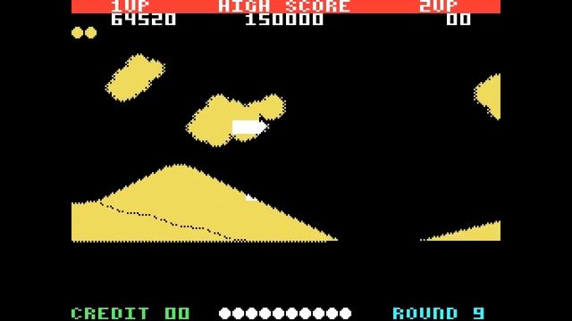 Pac-Land (Grandslam, 1988) MSX [447] Walkthrough Comentado смотреть онлайн