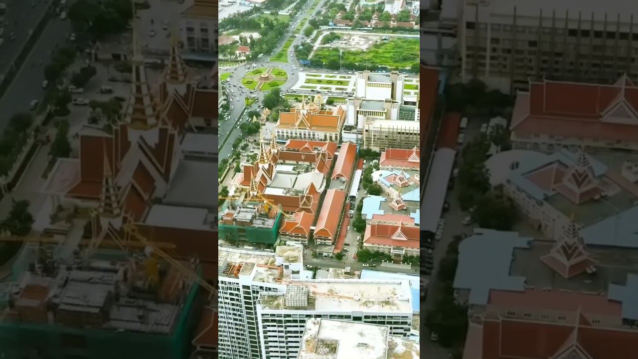 Пном Пень - столица Камбоджи смотреть онлайн