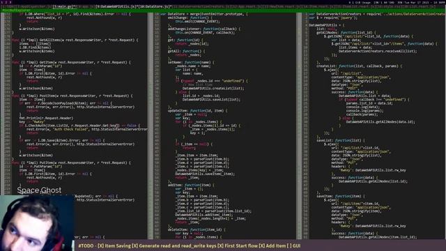 Continuing to build our Single Page App in Go and React.js! - 9 / 10 смотреть онлайн