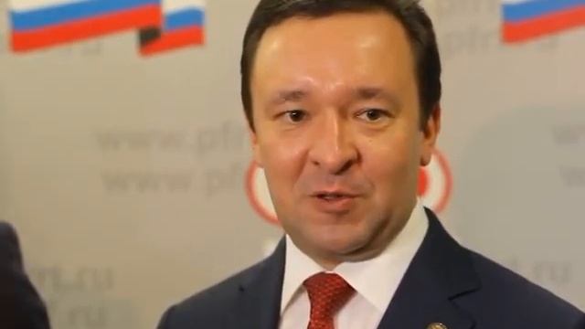 Пресс-подход Ильдара Халикова на коллегии пенсионного фонда смотреть онлайн