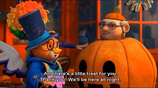 Paddington Full Episode With Subtitles...Halloween