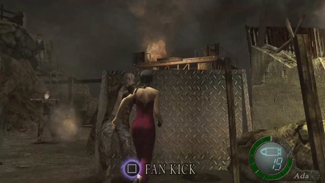 Ways Ada Wong can be invincible смотреть онлайн