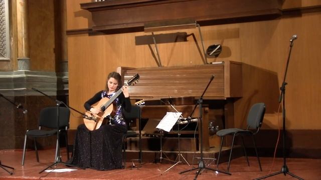 Семиструнная гитара. - О.Дюран "Вальс" - переложение Сергея Орехова. смотреть онлайн