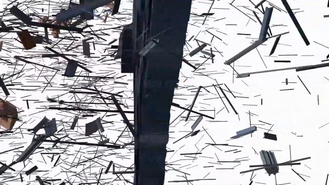 Black Widow |Destruction #1 | Destruction in 3D | VFX | Black Widow | Scarlett Johansson | Marvel смотреть онлайн