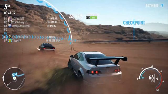 NFS Payback: Off-Road Spec Acura RSX (Car Review) смотреть онлайн