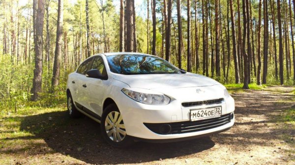 Кантри тест-драйв Renault Fluence (Рено Флюенс), 2013 г.в.