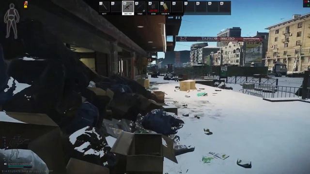 Escape From Tarkov - Пробуем улицы Таркова. смотреть онлайн