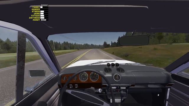 My summer car/моя летняя машина пацанская шестерка едем в город смотреть онлайн