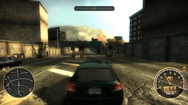 Free Run Audi A3 3.2 quattro Race Performance | NFS Most Wanted 2005 смотреть онлайн