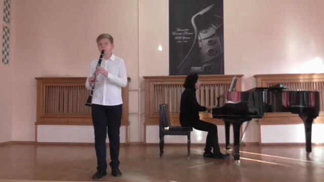 Крамарж концерт для кларнета 2 ч. смотреть онлайн