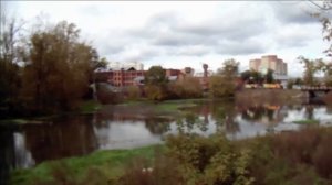 На родину космонавта Иванченкова  Город Ивантеевка Московской области