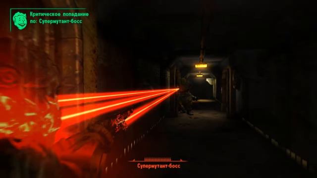 Fallout 3 - часть 38 (убежище супермутанотов) смотреть онлайн