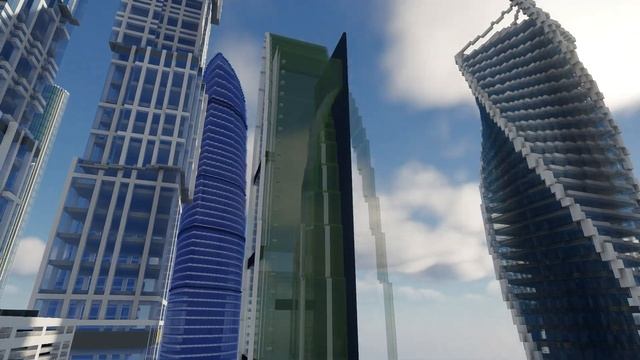 Строим Башню Империю в Minecraft | TimeLapse смотреть онлайн